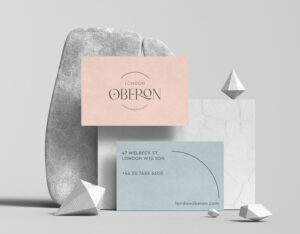Luxury Urban Suites London hospitality accommodation branding minial aesthetic logo