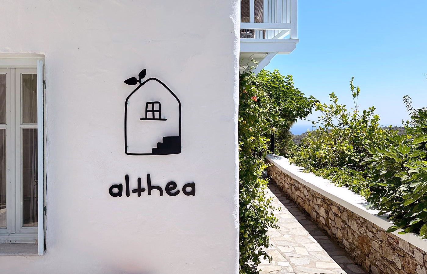 althea traditionel hotel resort alonissos