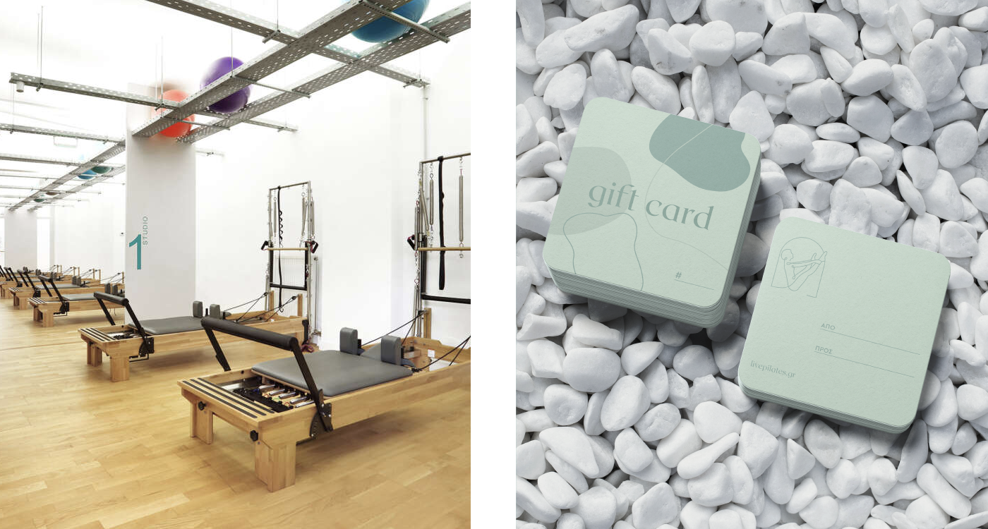 live pilates stuidio
