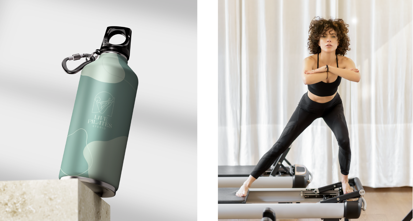 live pilates stuidio