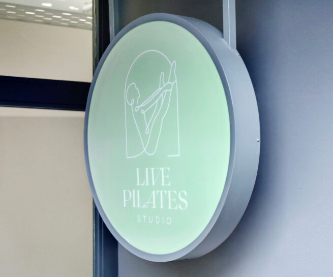 live pilates studio