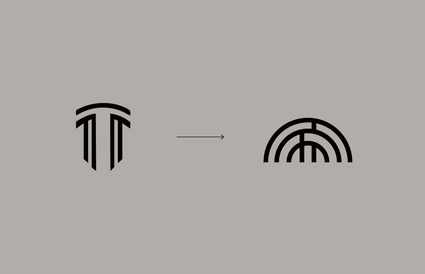 tholos construction architecture interior exterior design branding logo