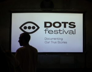DOTS International Documentary Film Festival logo design visual identity