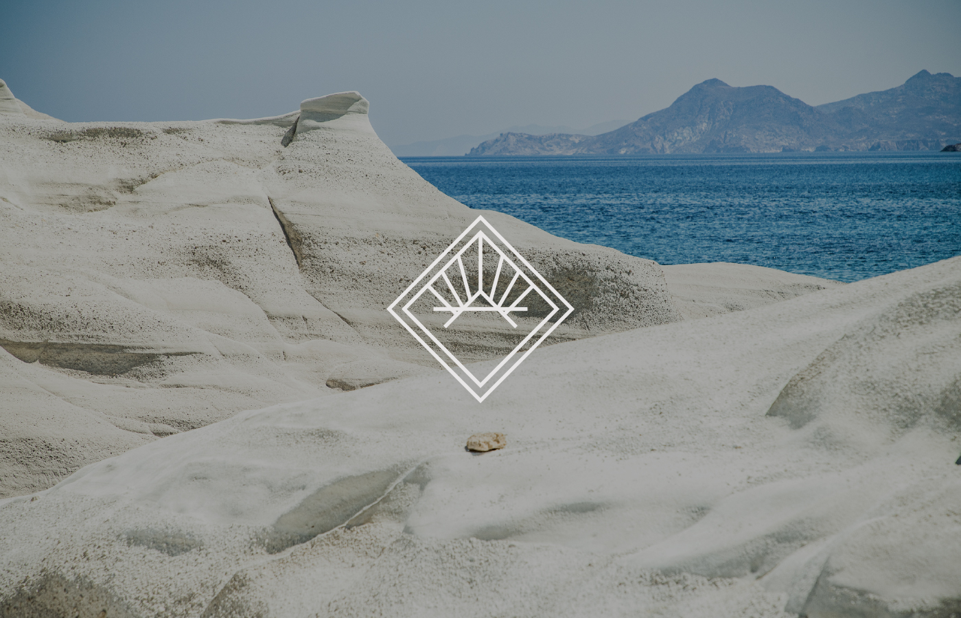 aether volcanique boutique hotel branding