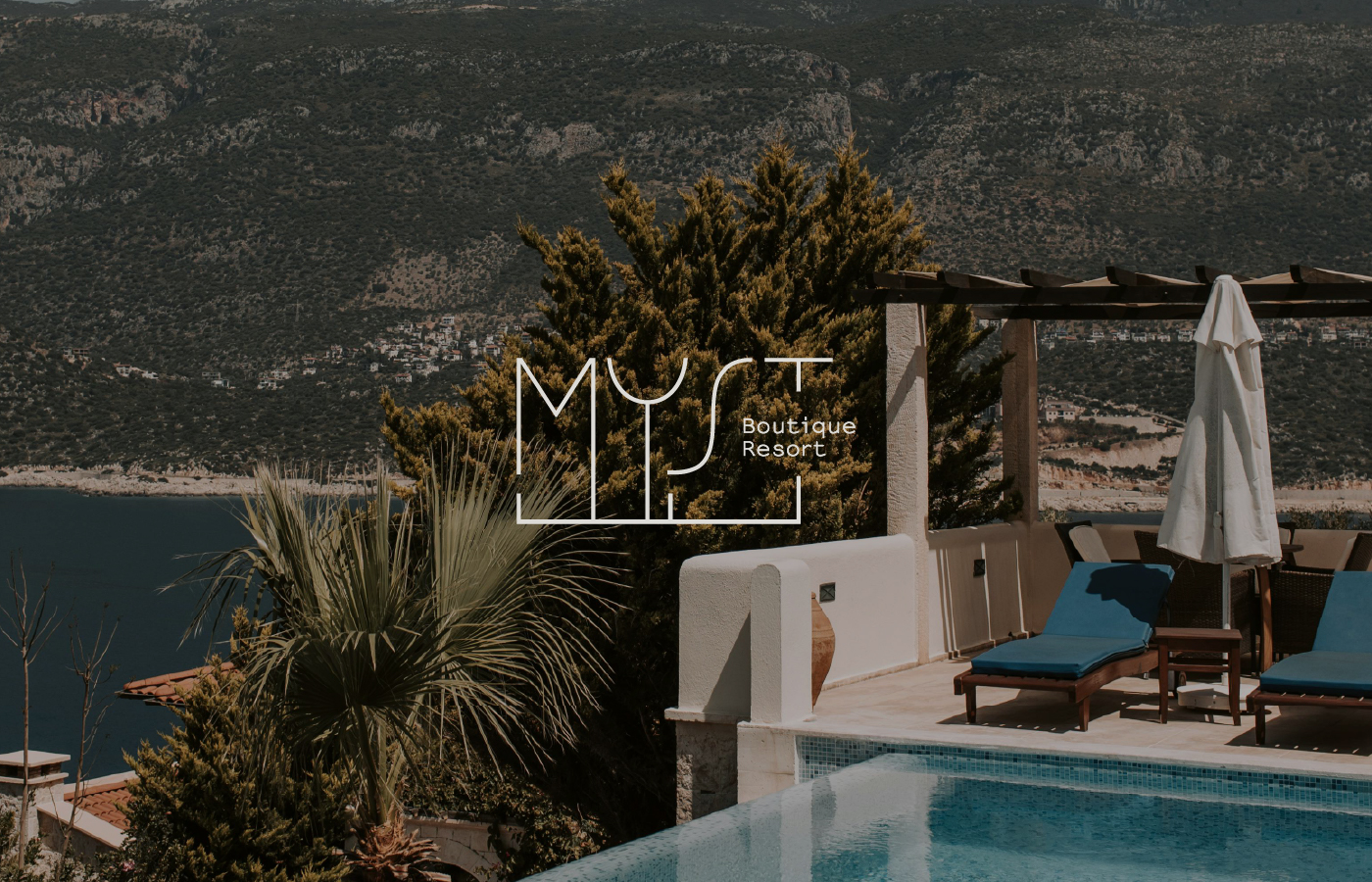 myst hotel branding