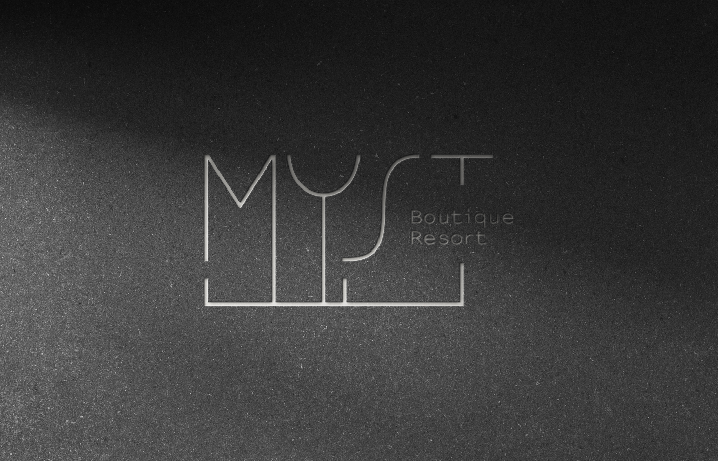 myst hotel branding