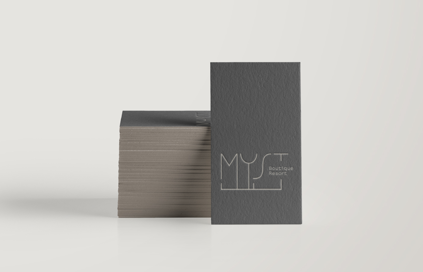 myst hotel branding
