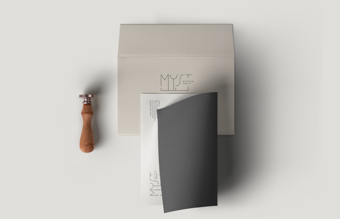 myst hotel branding