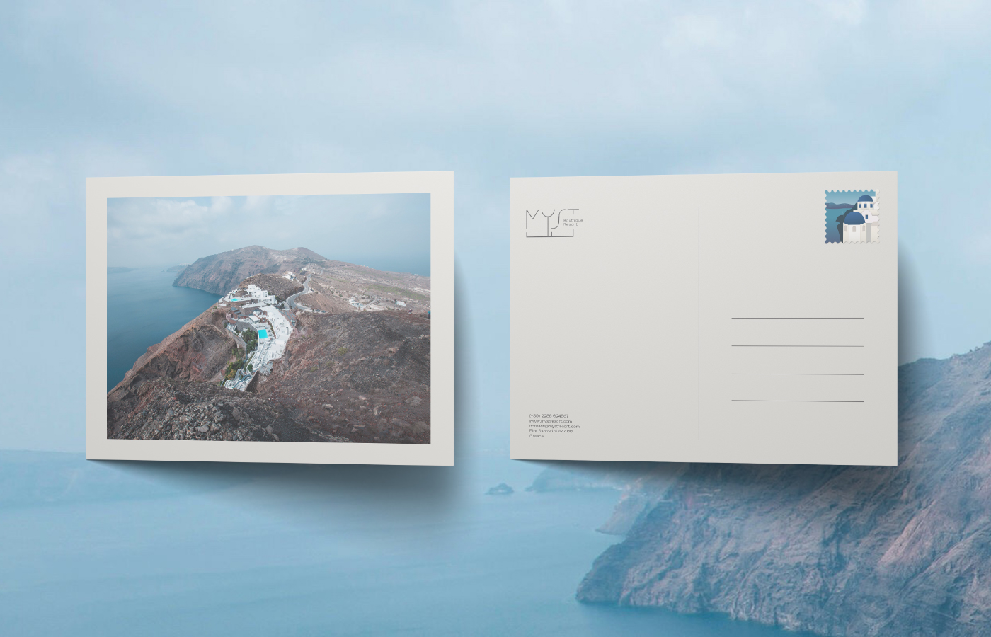 myst hotel branding