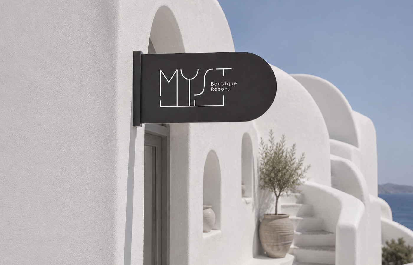 myst hotel branding