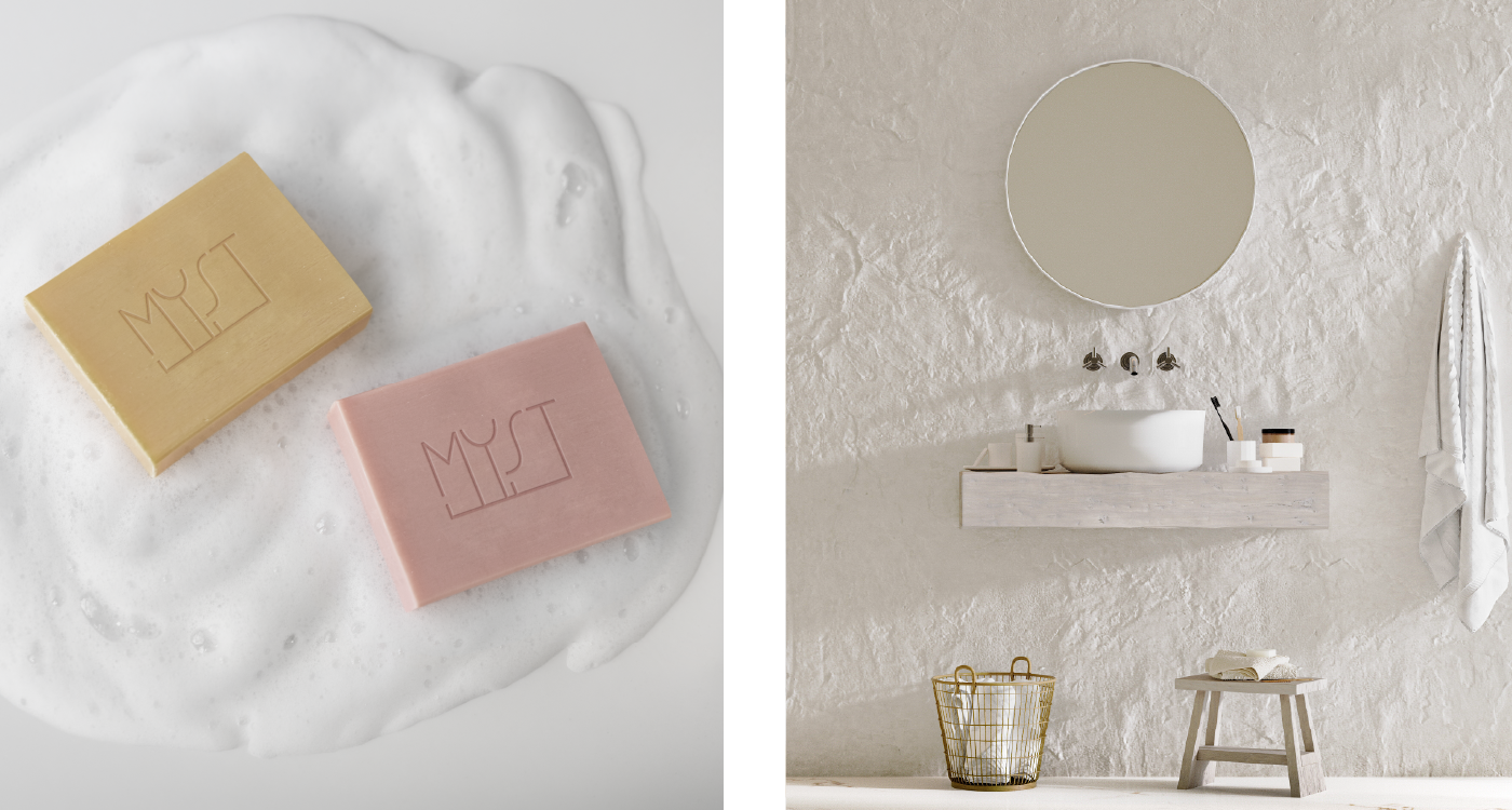 myst hotel branding