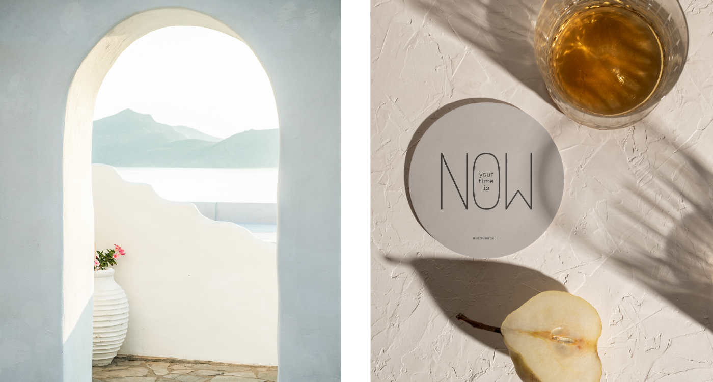 myst hotel branding