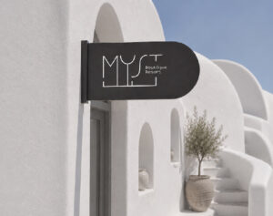 myst hotel branding