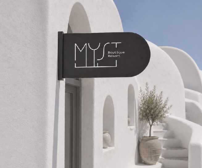 myst hotel branding